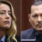 Amber Heard and Johnny Depp