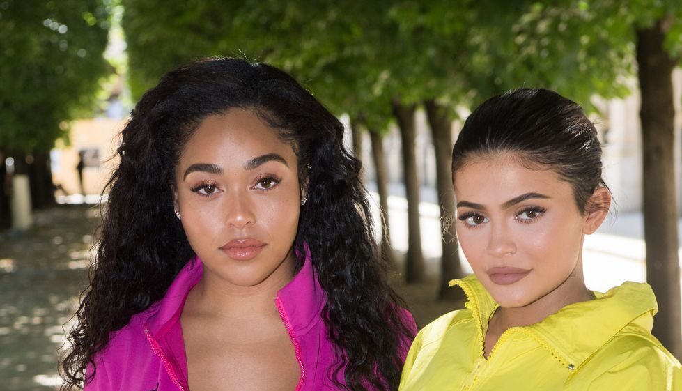 BFFs Kylie Jenner and Jordyn Woods Confirm a Makeup Collaboration