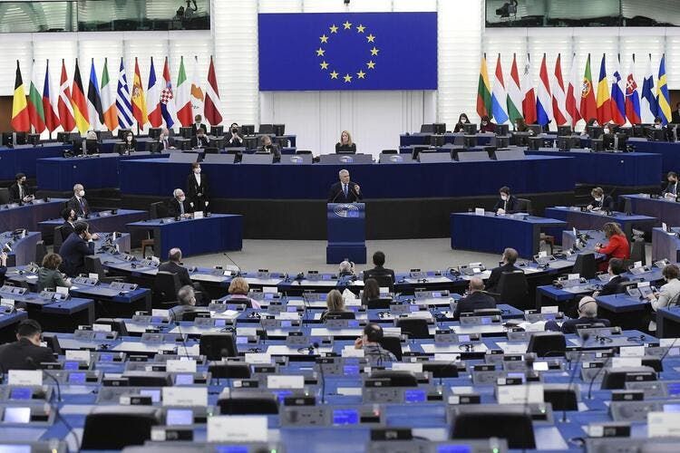 EU parliament alarmed by violence in Manipur