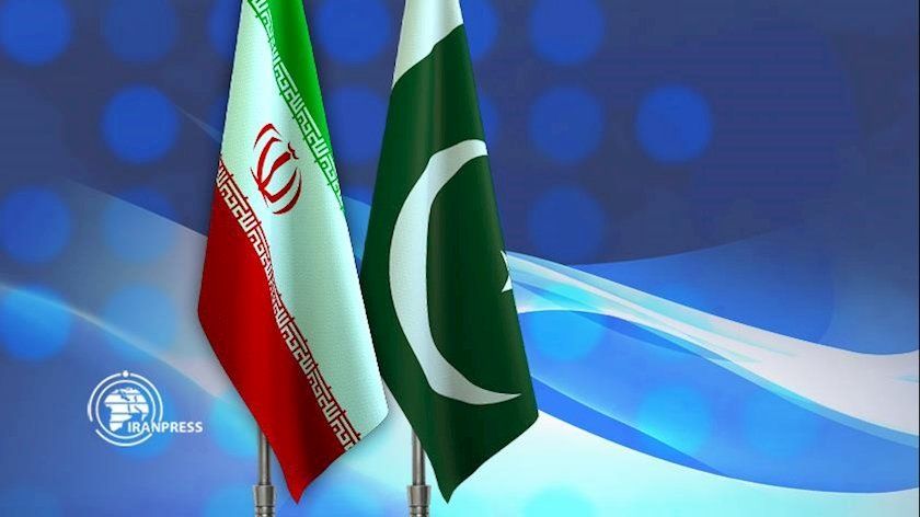 Iran, Pakistan Flag