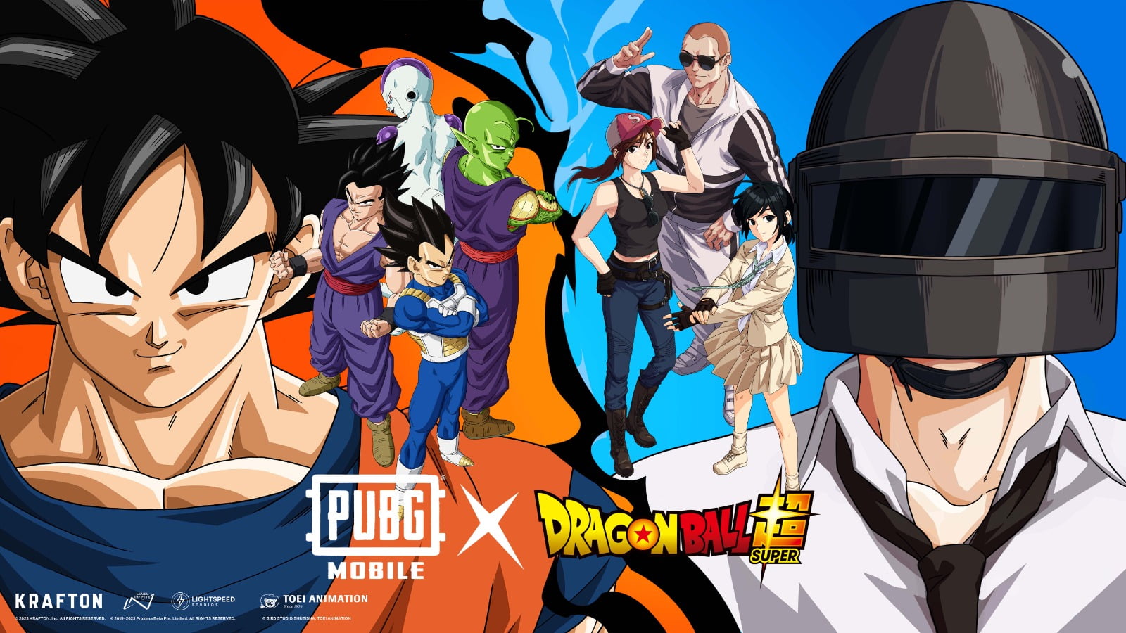 PUBG MOBILE x Dragon Ball Super Unleash Epic Collaboration in Version 2.7 Update