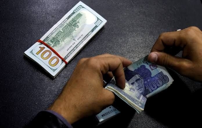 Pkr and Usd currency difference