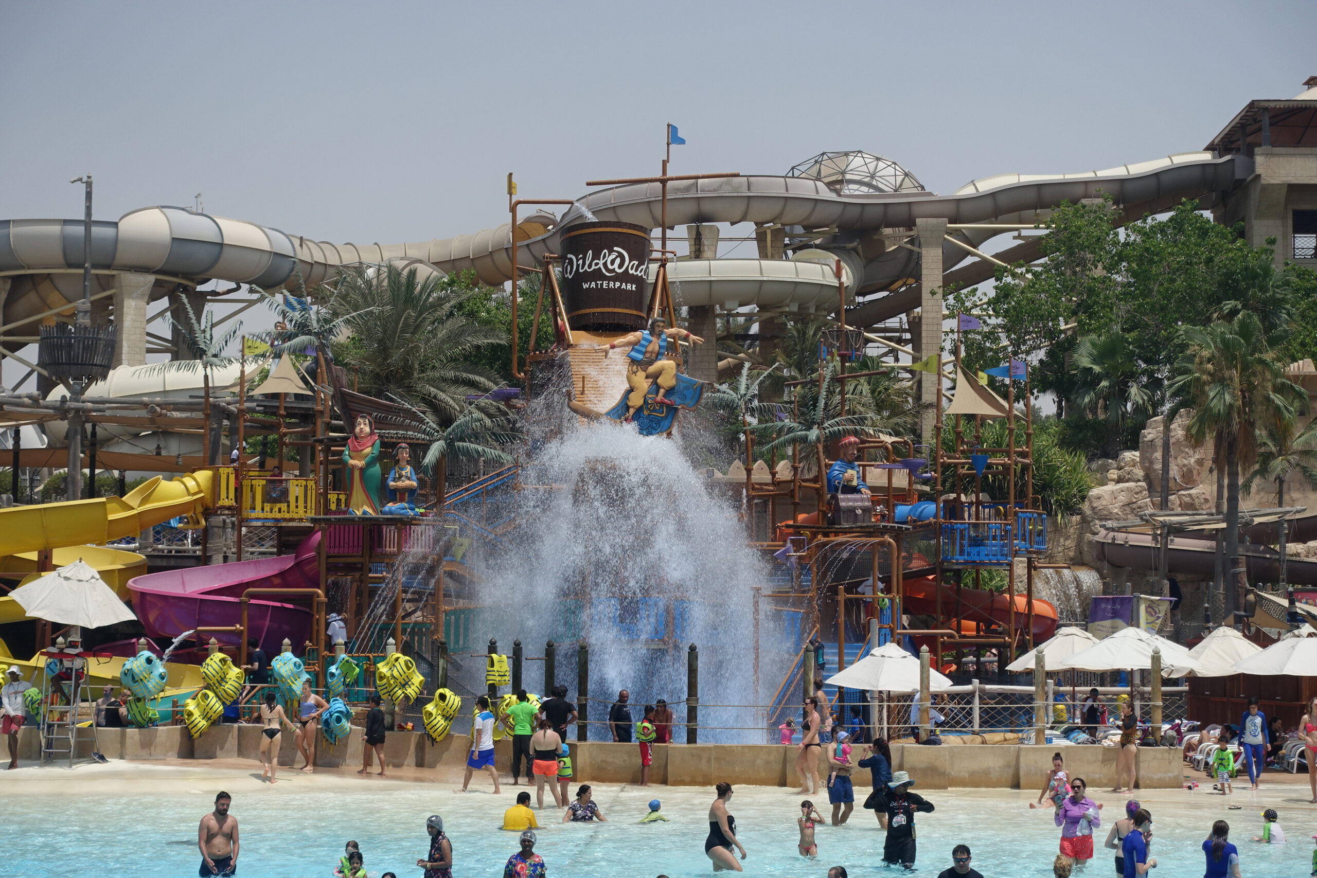 Wild Wadi Water Park DubaI