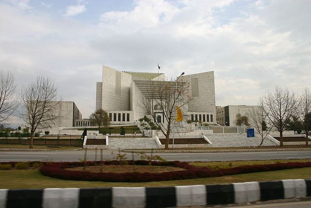Government buildings in Islamabad