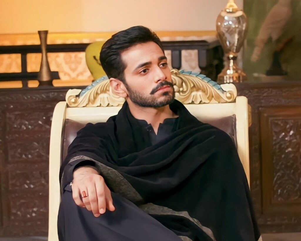 Wahaj Ali as Murtasim Khan in Tere Bin Drama