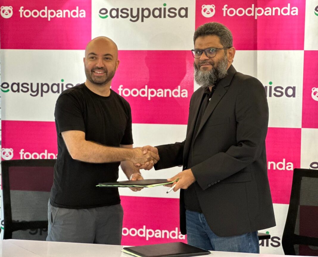 easypaisa and foodpanda Transforming Food Orders with Seamless Digital Payment Integration