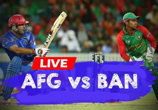 Afghanistan vs. Bangladesh