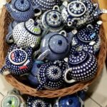 Blue Pottery