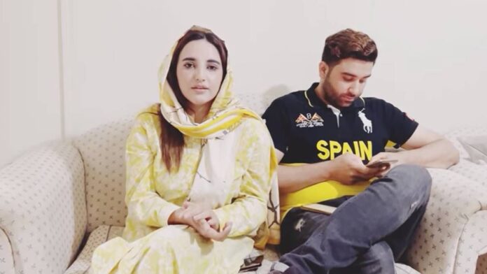 Mystery Surrounds TikTok Star Hareem Shah's Husband's Disappearance