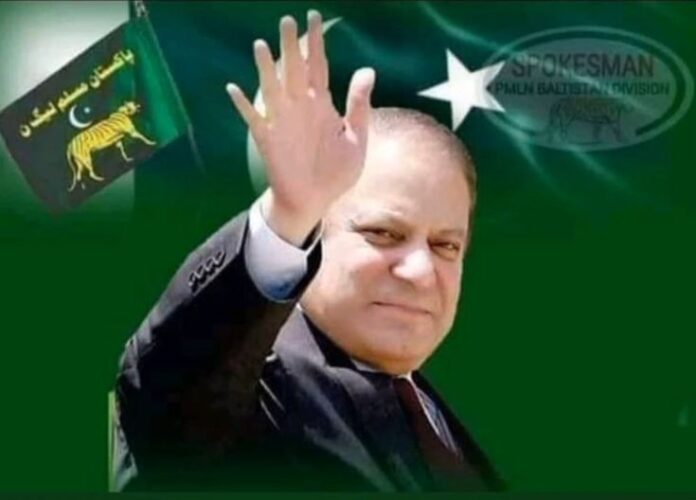 Mian Muhammad Nawaz Sharif