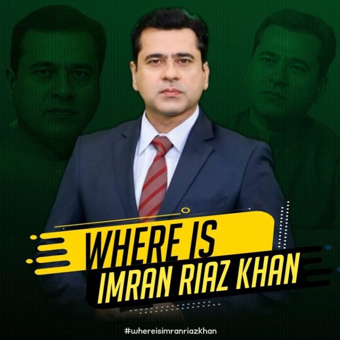 Release Imran Riaz Khan