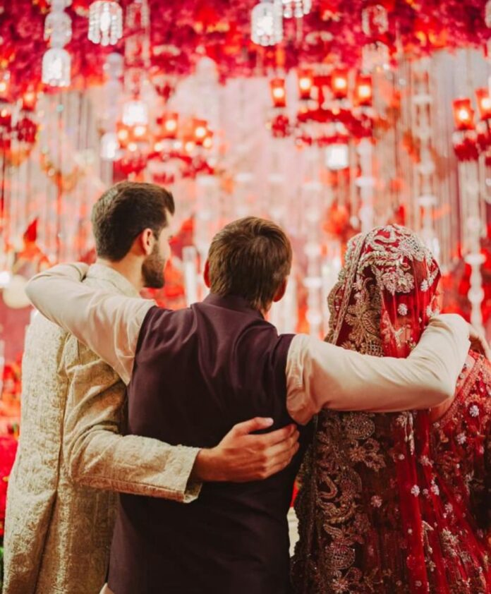 Shaheen Afridi wedding