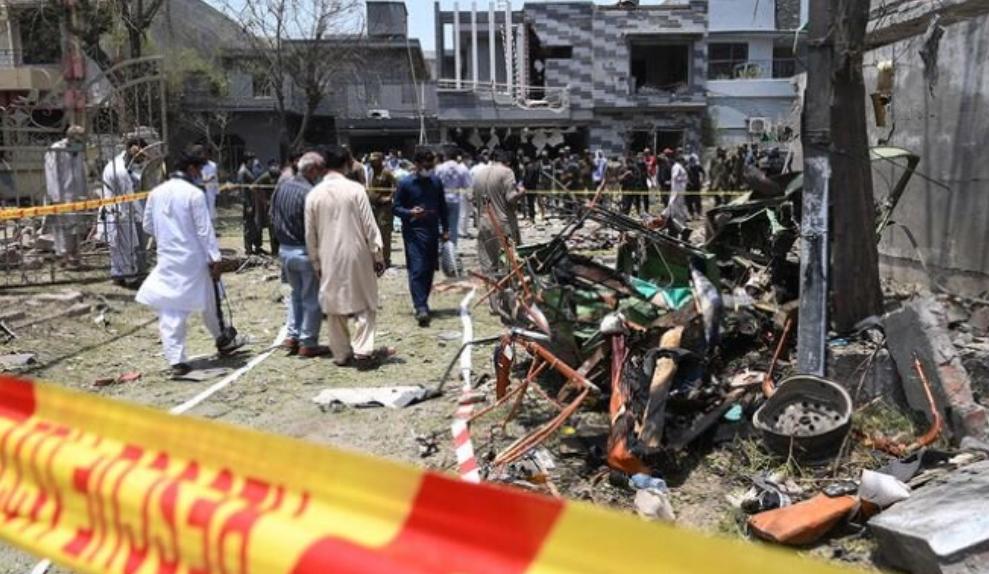 Tragedy Strikes as Explosion Claims Nine Lives in Sindh's Kandhkot Tehsil