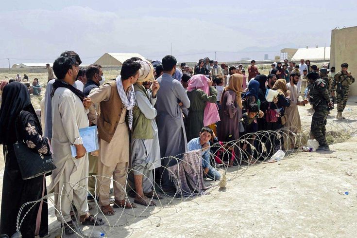 Afghanistan Refugee Crisis Send Relief