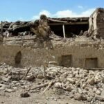 Afghanistan earthquake homes and lives left ruined by devastating quake – in pictures