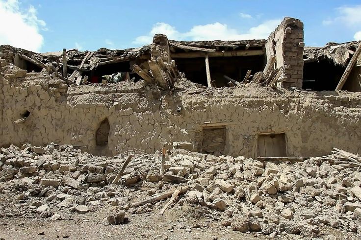 Afghanistan earthquake homes and lives left ruined by devastating quake – in pictures