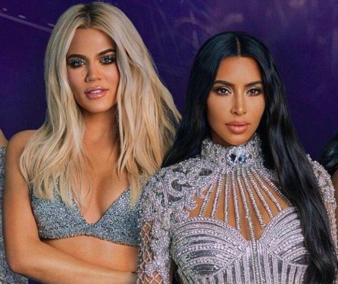 Kim and Khloé