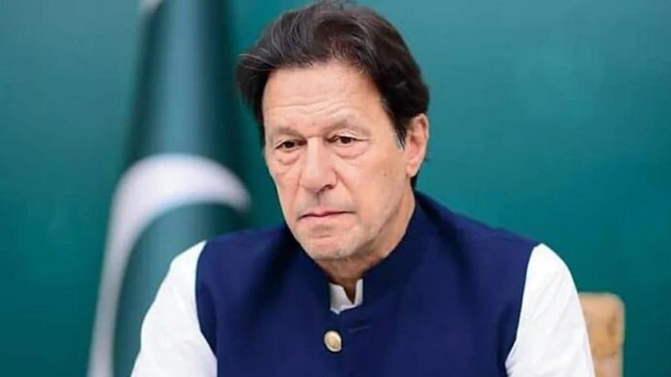 former Prime Minister Imran Khan