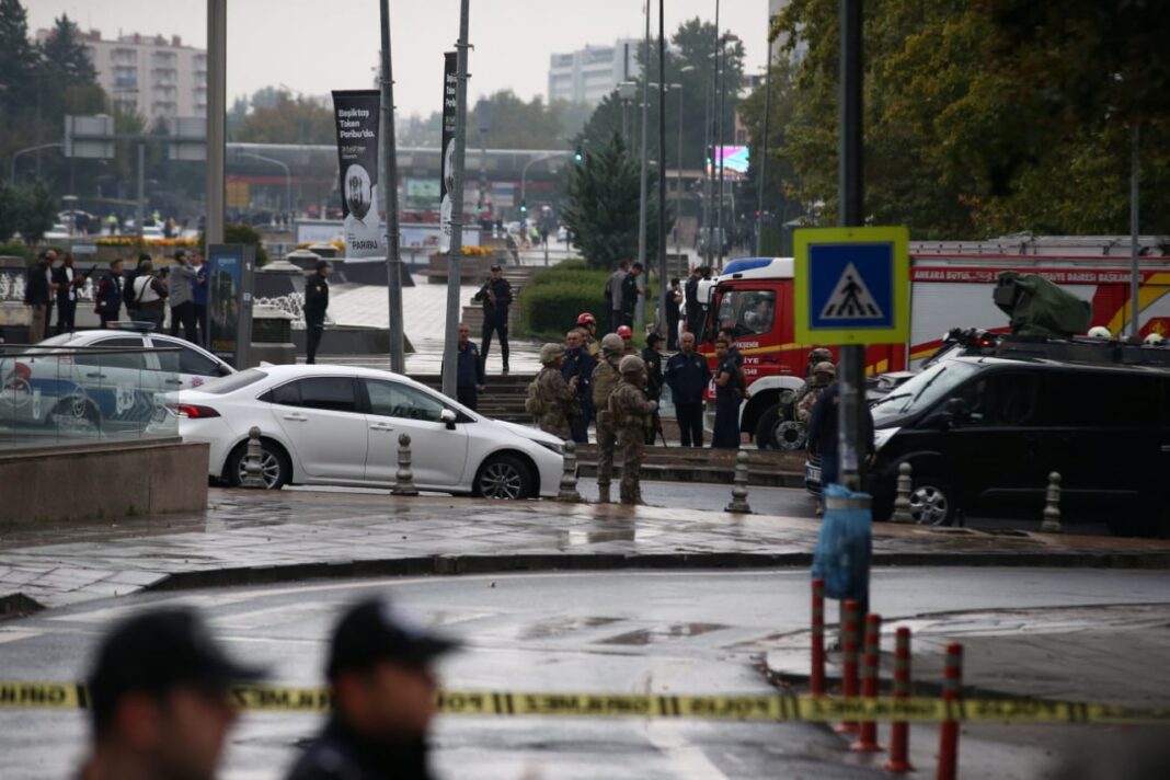 Ankara Terrorist Attack Update
