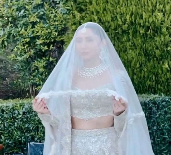 Elegance Personified: Mahira Khan's Stunning Bridal Look Unveiled