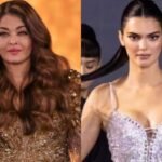 Aishwarya Rai walks gracefully with Kendall Jenner