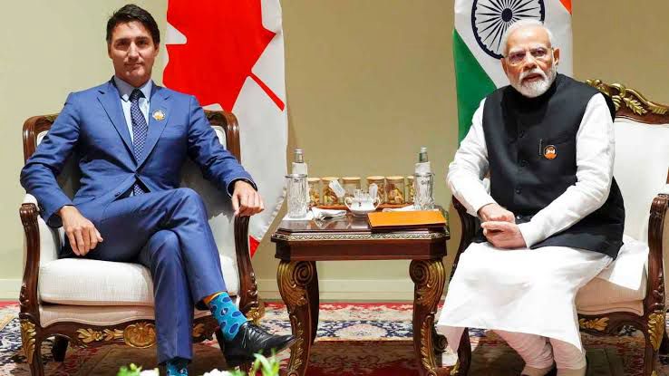 Diplomatic Tensions India Canada