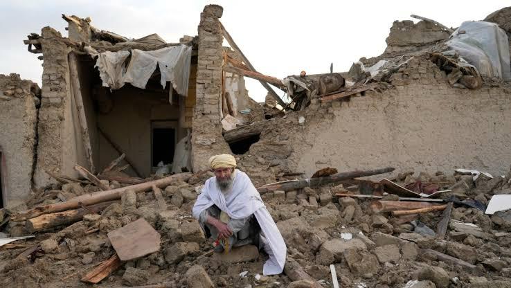Afghanistan Earthquake Tragedy