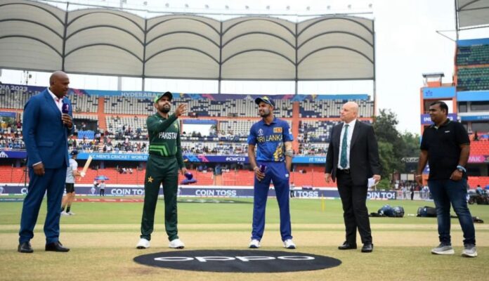 World Cup 2023 Pakistan vs Sri Lanka