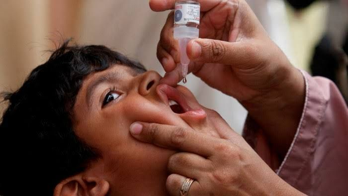 Polio Immunisation Punjab