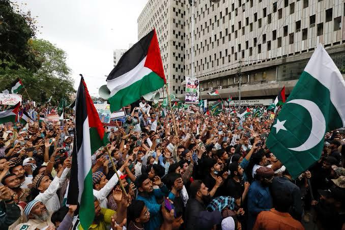 Karachi Stands with Palestine