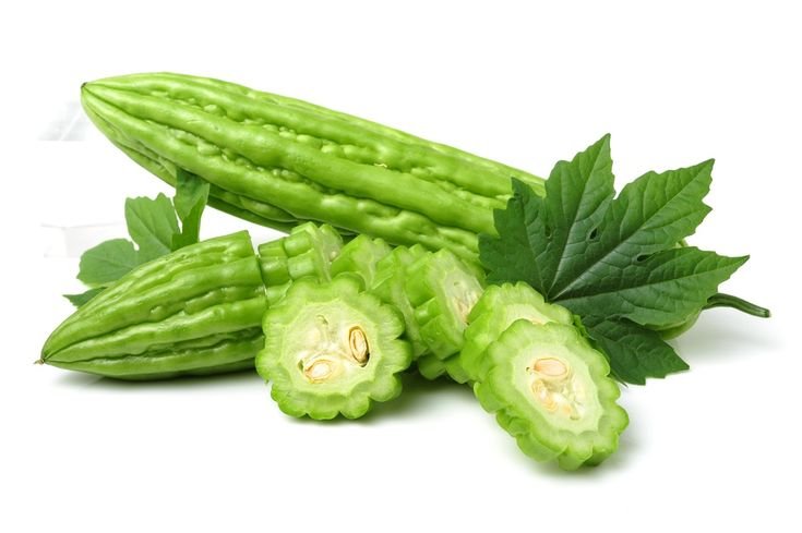 bitter melon มะระ