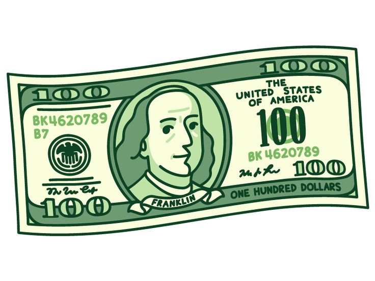 100 Dollar Bill