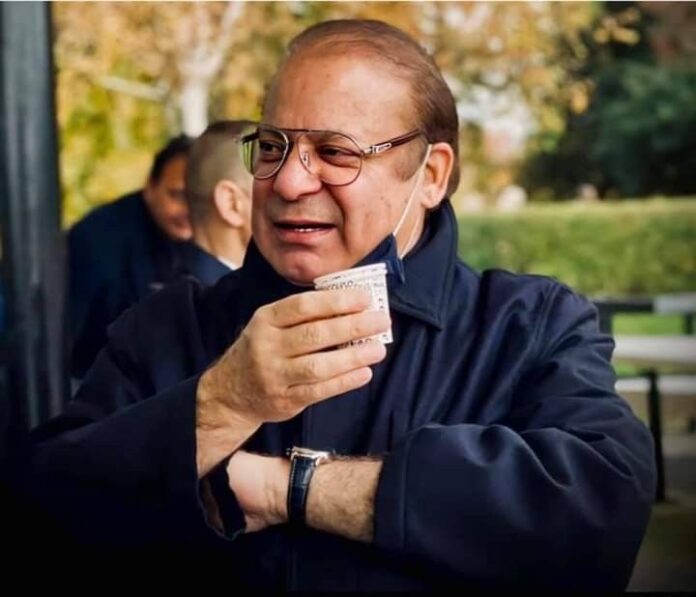 Mian M Nawaz Sharif