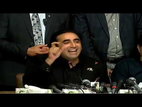 PPP Chairman Bilawal Bhutto Zardari's Press Conference