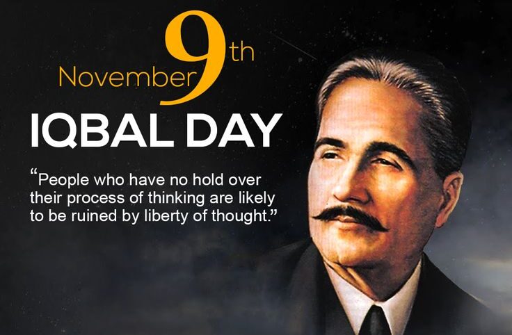 #celebrating Allama Iqbal #IqbalDay