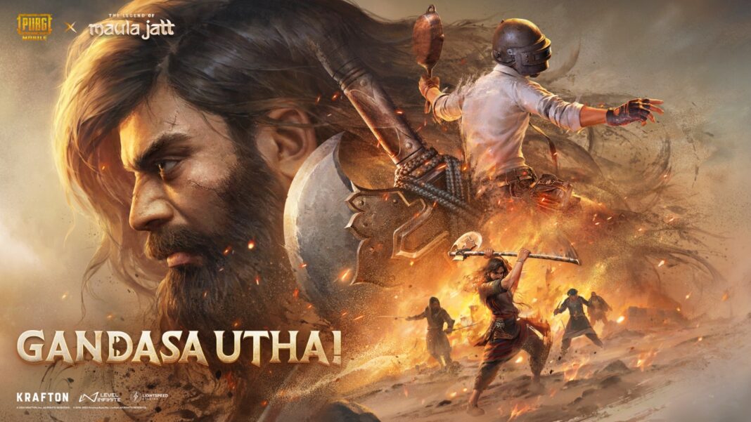 PUBG MOBILE Joins Forces with Maula Jatt Movie for an Unprecedented Collaboration