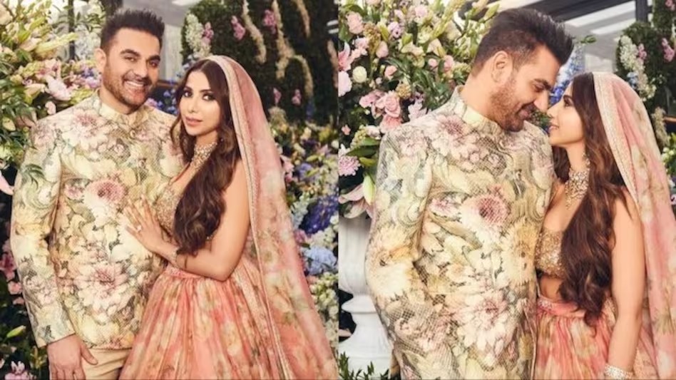 Arbaaz Khan marries Shura Khan in a private ceremony
