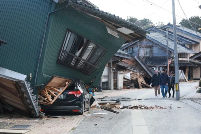 Japan earthquake