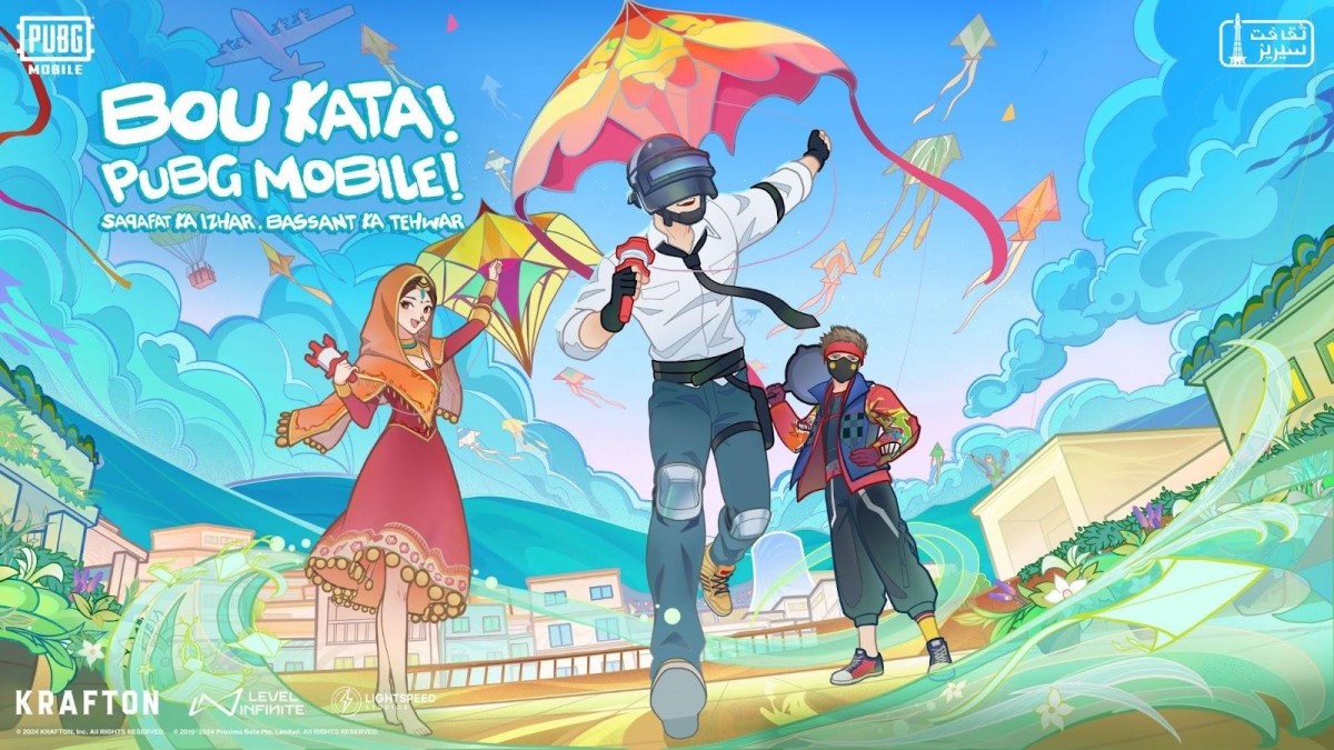 PUBG MOBILE Takes Flight With Bou Kata! Kite Festival