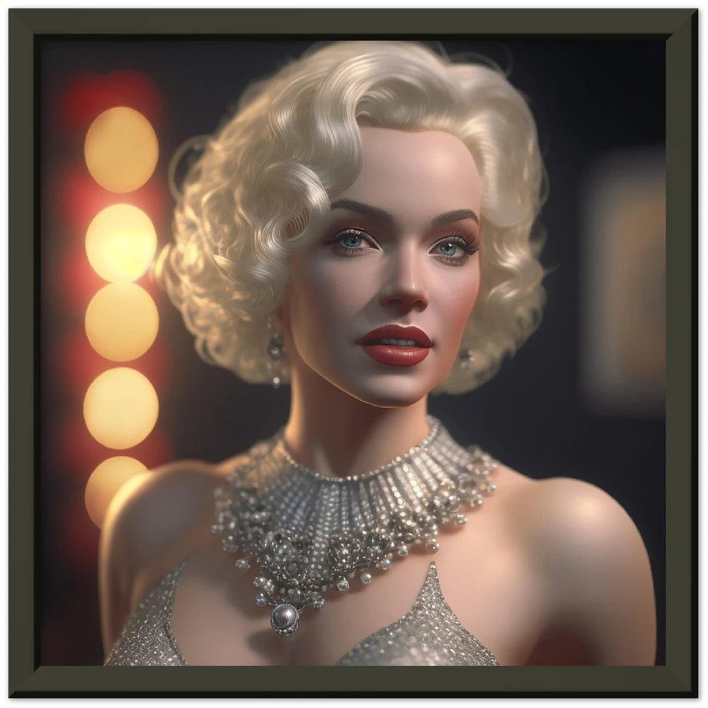 What Is The Purpose Of Creating A Digital Version Of Marilyn 