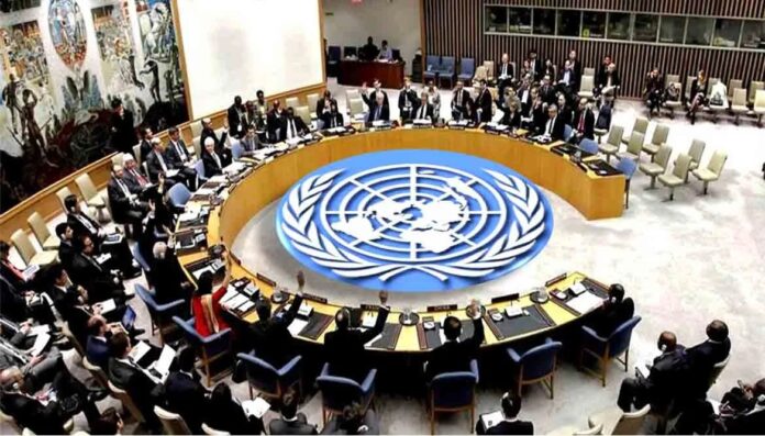 Pakistan UN Security Council Resolution Gaza Peace