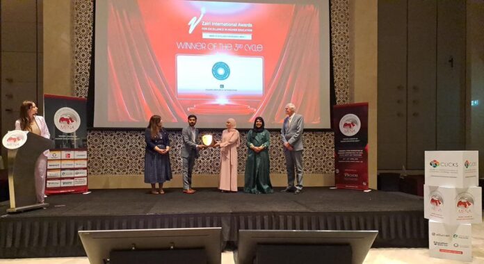 AKU Earns Prestigious Zairi International Award for Research Impact