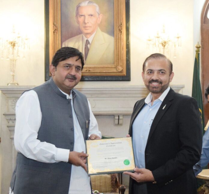 Cola Pakistan Receives Governor's Appreciation Certificate for Responsible Business Practices