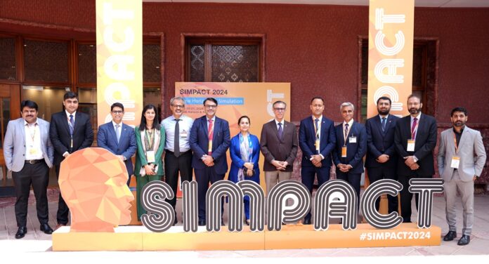 Photo Aga Khan University hosts the region's first international simulation conference SIMPACT 2024