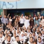 FCEPL Leadership Visits Raast School for Educational and Nutritional Outreach