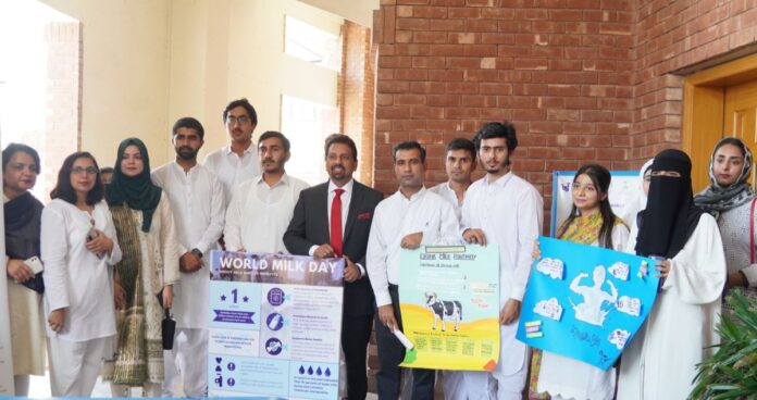 Photo 1 FCEPL collaborates with University of Central Punjab for World Milk Day 2024