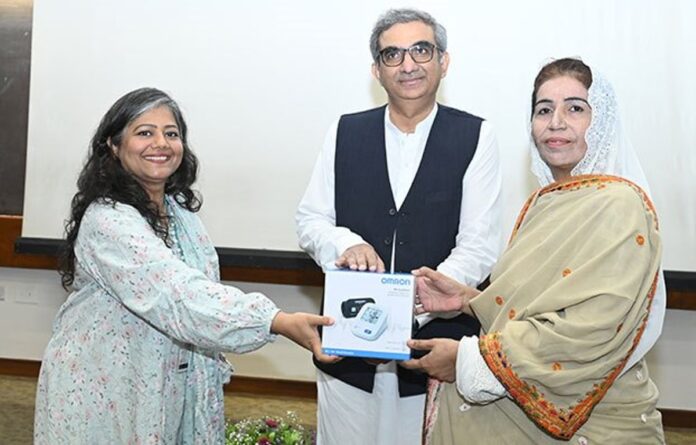 Photo AKU unveils plans to establish CVD intervention centres in rural Sindh