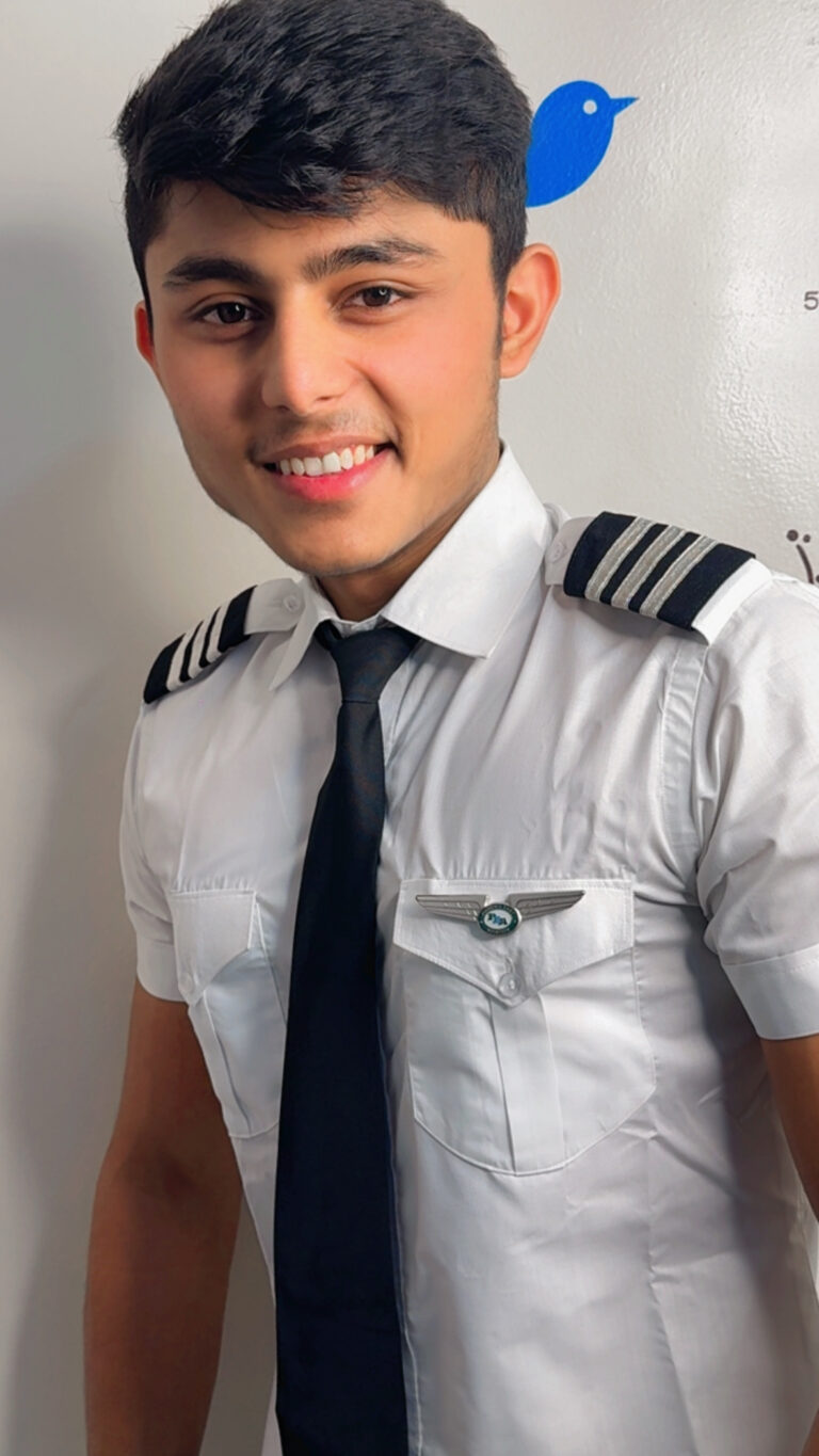 Bhavik Suresh Khatri: A Passion for Aviation Takes Flight