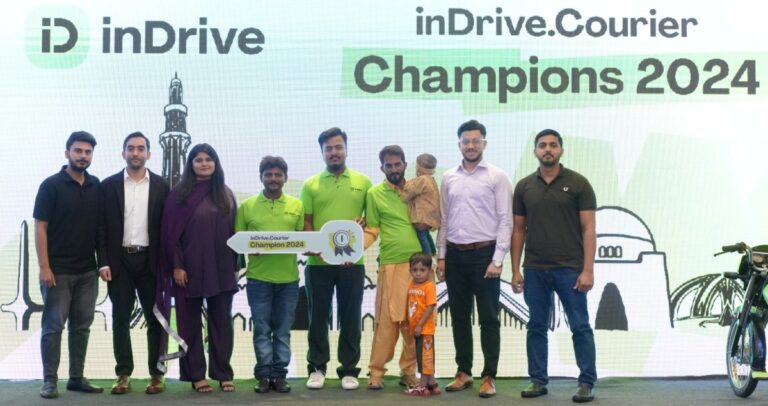 inDrive Honors Top Riders at 2024 Couriers Champions Event