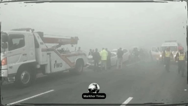 Heavy Fog Shuts down Various Sections of the Motorway